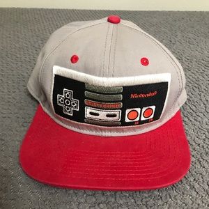 Nintendo SnapBack hat